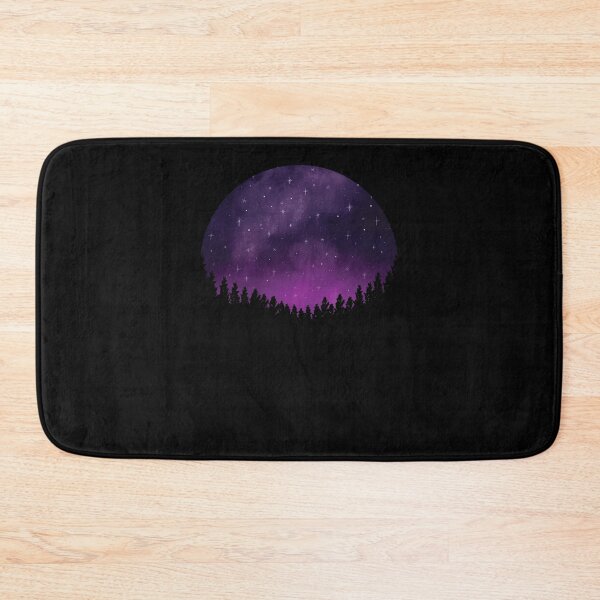Item preview, Stars In Space Over Forest designed and sold by TaneanMartese.