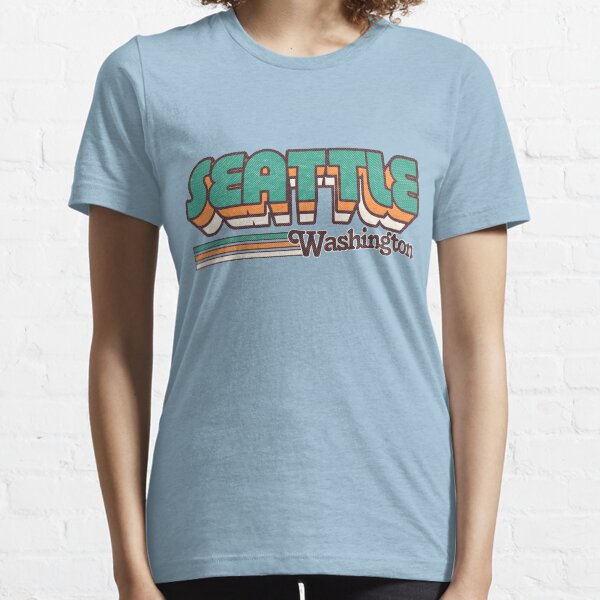 Seattle, WA | City Stripes Essential T-Shirt