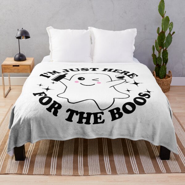 Item preview, I'm Just Here For The Boo Funny Halloween designed and sold by DNW-art.