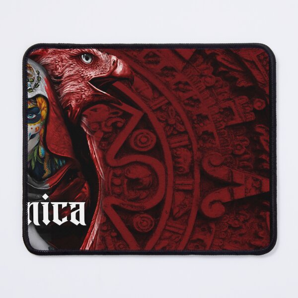 Item preview, Mexican Sugar Skull Praying Snake And Eagle Flag Mexican designed and sold by ThiloWegener.