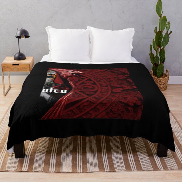 Item preview, Mexican Sugar Skull Praying Snake And Eagle Flag Mexican designed and sold by ThiloWegener.