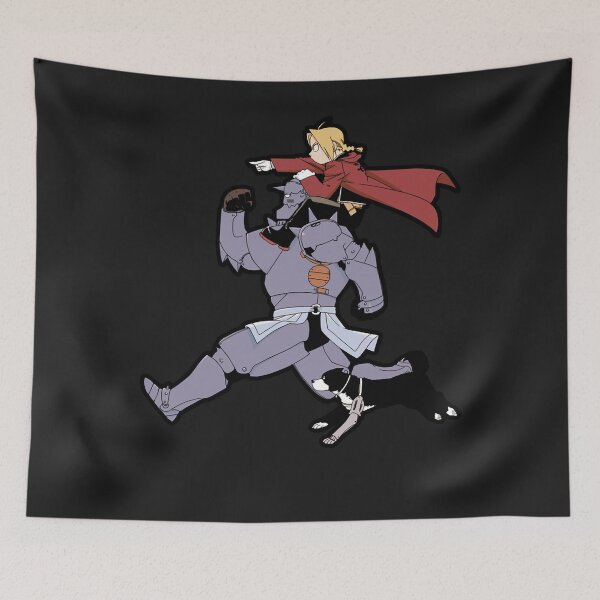 Item preview, Fullmetal alchemist brothers designed and sold by ShawnEsgate.