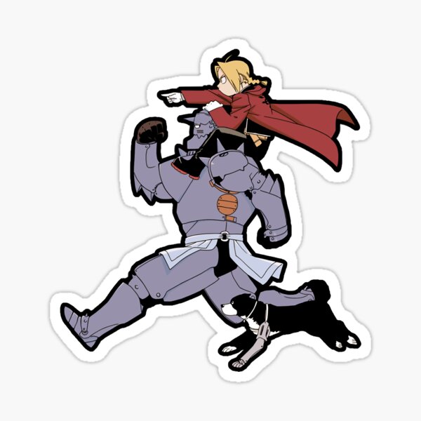 Item preview, Fullmetal alchemist brothers designed and sold by ShawnEsgate.