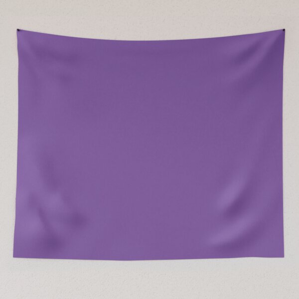 Item preview, Plain Solid Color Medium Purple Chic Purple Eggplant Purple designed and sold by mimihuang creations.