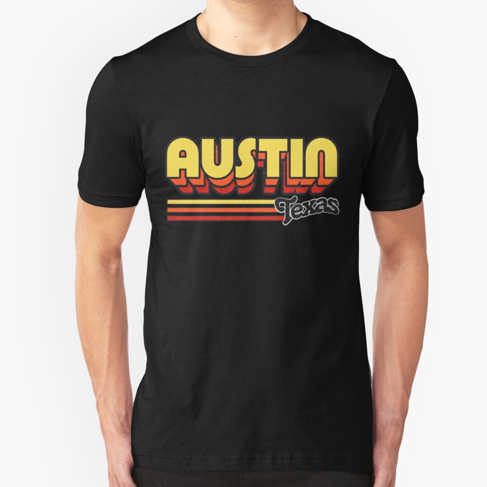 Austin, TX | City Stripes Slim Fit T-Shirt