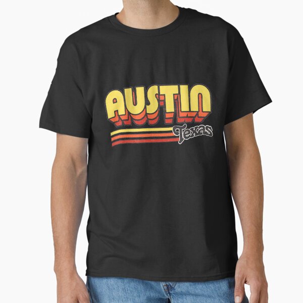 Item preview, Austin, TX | City Stripes designed and sold by retroready.