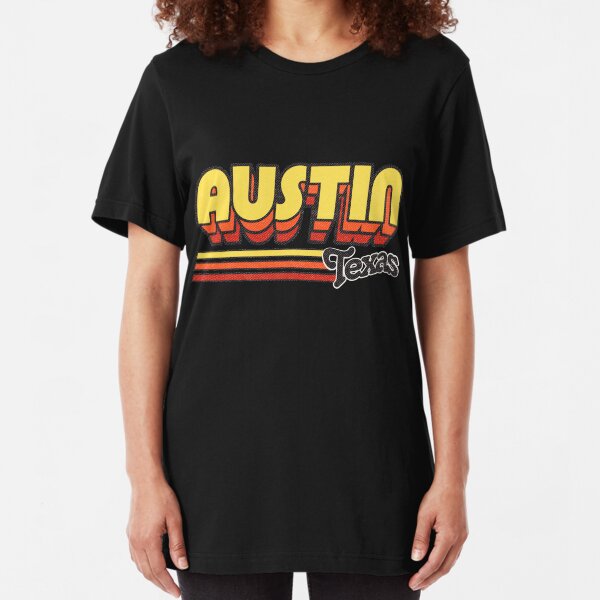 Austin, TX | City Stripes Slim Fit T-Shirt