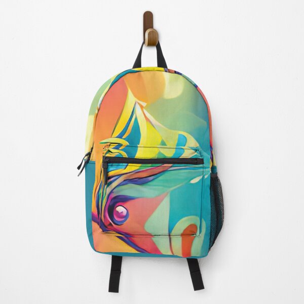 Item preview, Vibrant Life Abstract Digital Paintings designed and sold by ThinkFun! Design.