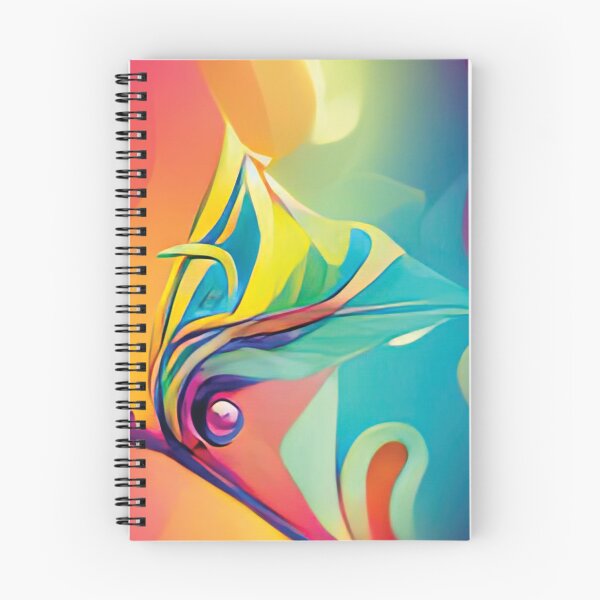 Item preview, Vibrant Life Abstract Digital Paintings designed and sold by ThinkFun! Design.
