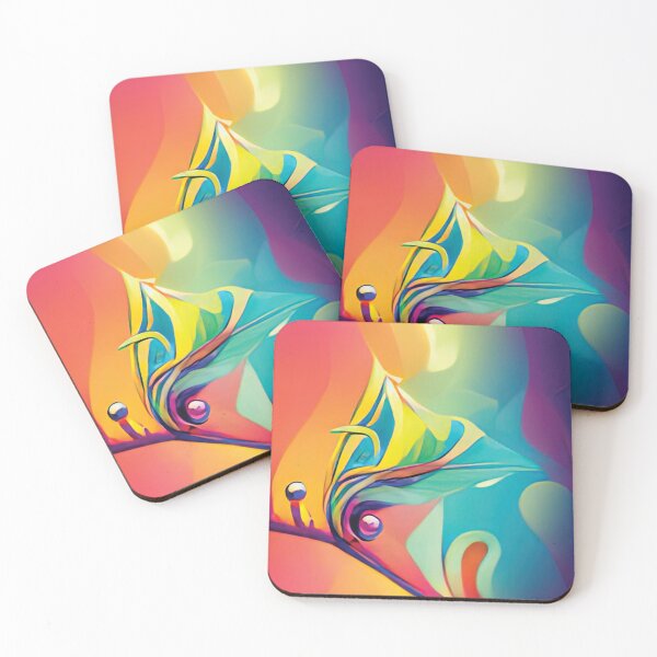 Item preview, Vibrant Life Abstract Digital Paintings designed and sold by ThinkFun! Design.