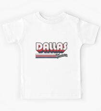 Dallas, TX | City Stripes Kids Tee