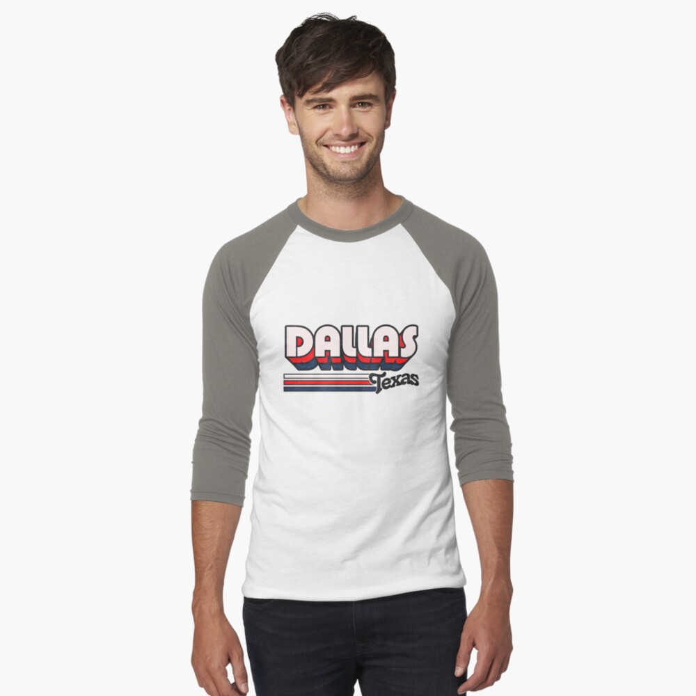 Item preview, Baseball ¾ Sleeve T-Shirt designed and sold by retroready.