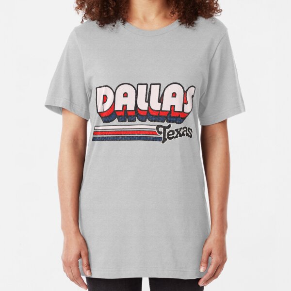 Dallas, TX | City Stripes Slim Fit T-Shirt
