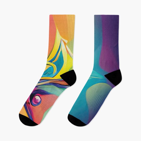Item preview, Vibrant Life Abstract Digital Paintings designed and sold by ThinkFun! Design.