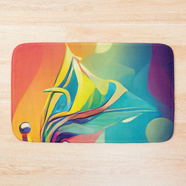 Item preview, Vibrant Life Abstract Digital Paintings designed and sold by ThinkFun! Design.