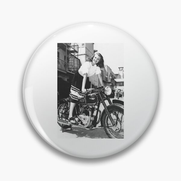 Item preview, Funny Gift Classic Motorcycle  designed and sold by DorteRiedel.