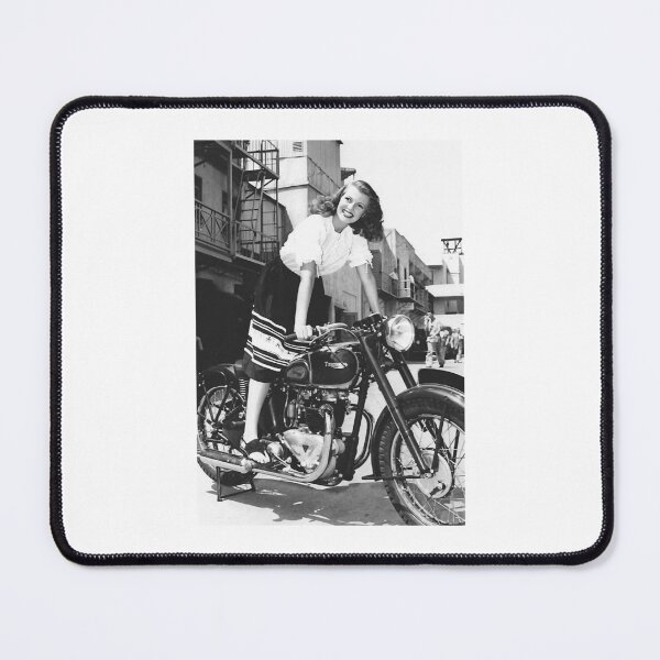 Item preview, Funny Gift Classic Motorcycle  designed and sold by DorteRiedel.