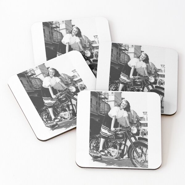 Item preview, Funny Gift Classic Motorcycle  designed and sold by DorteRiedel.