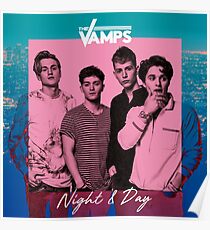 Night & Day Poster