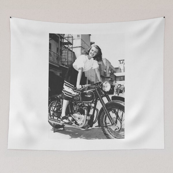 Item preview, Funny Gift Classic Motorcycle  designed and sold by DorteRiedel.