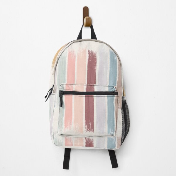 Item preview, Restful Stripes beautiful gentle pastels in a repeating pattern designed and sold by Jenie Yolland.