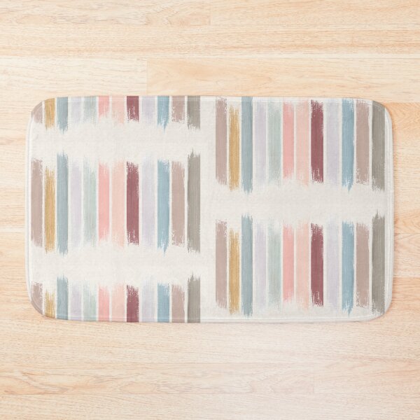 Item preview, Restful Stripes beautiful gentle pastels in a repeating pattern designed and sold by Jenie Yolland.
