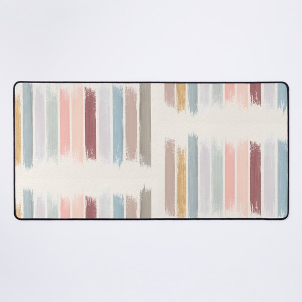 Item preview, Restful Stripes beautiful gentle pastels in a repeating pattern designed and sold by Jenie Yolland.