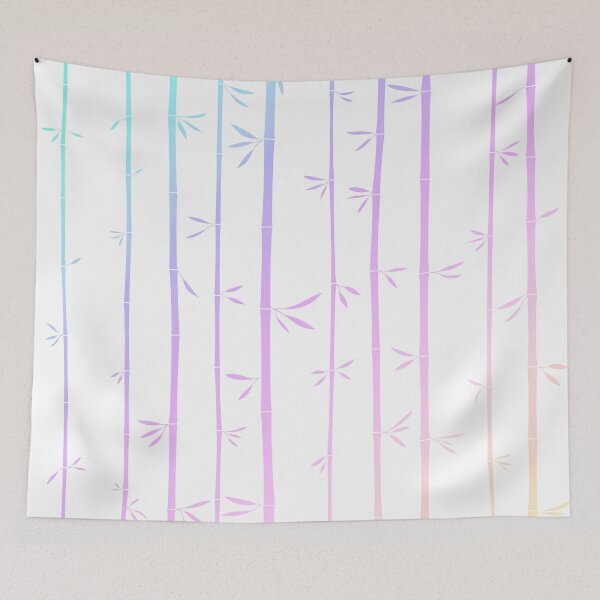 Item preview, Bambúes arbolados tropicales del arco iris designed and sold by EuGeniaArt.