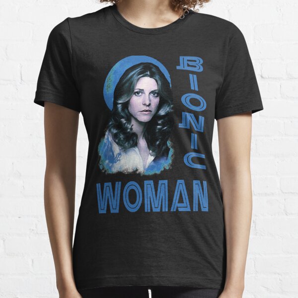  The Bionic Woman - Under My Skin Juniors T-Shirt in White,  Medium, White : Clothing, Shoes & Jewelry