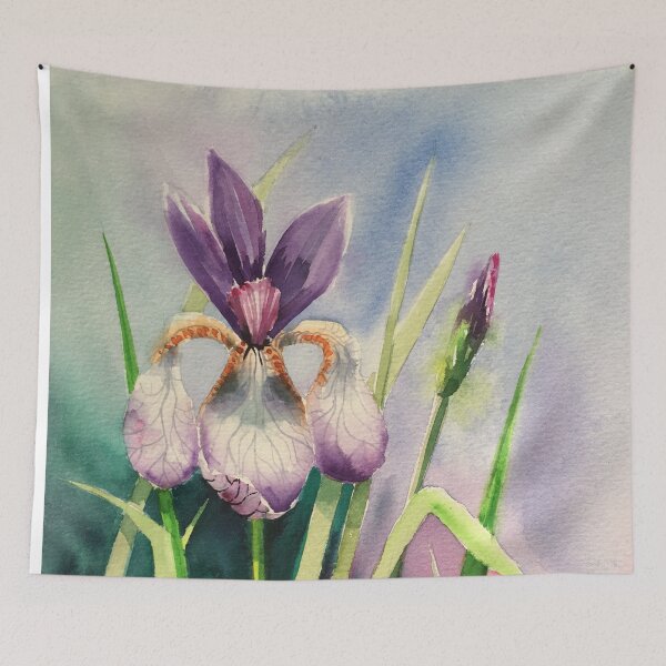 Item preview, Siberian Iris designed and sold by Jane Bailey.