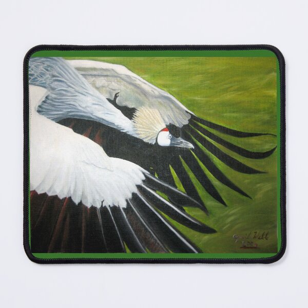 Item preview, Gray Crown Crain designed and sold by aprilwebbartist.