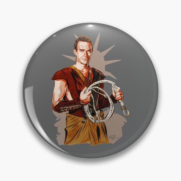 Item preview, Charlton Heston - An illustration by Paul Cemmick designed and sold by SavannaHills.