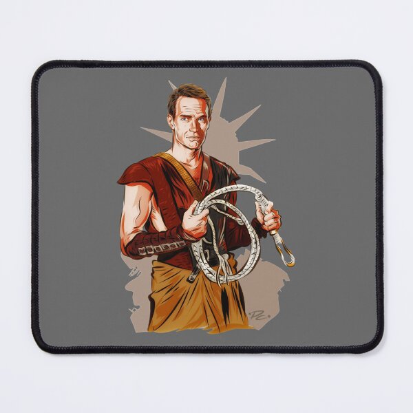 Item preview, Charlton Heston - An illustration by Paul Cemmick designed and sold by SavannaHills.