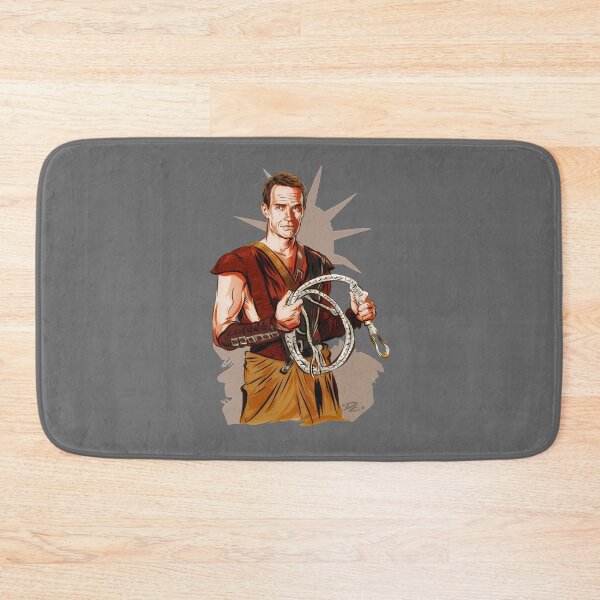 Item preview, Charlton Heston - An illustration by Paul Cemmick designed and sold by SavannaHills.