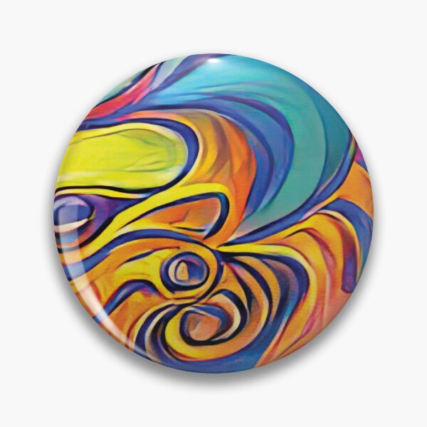 Item preview, Vibrant Life Abstract Digital Paintings designed and sold by ThinkFun! Design.