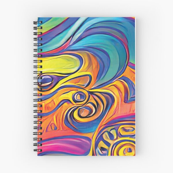 Item preview, Vibrant Life Abstract Digital Paintings designed and sold by ThinkFun! Design.