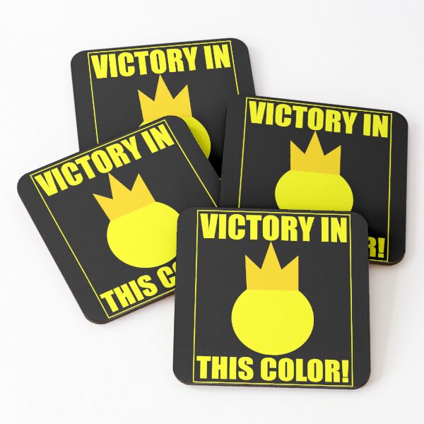 Item preview, Stick Fight - Yellow Victory in this Color  designed and sold by CactusSands.