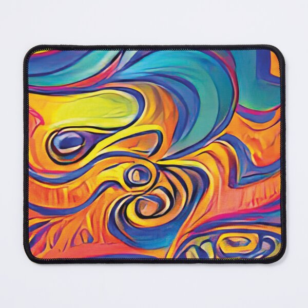 Item preview, Vibrant Life Abstract Digital Paintings designed and sold by ThinkFun! Design.