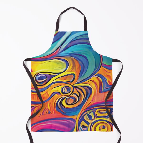 Item preview, Vibrant Life Abstract Digital Paintings designed and sold by ThinkFun! Design.