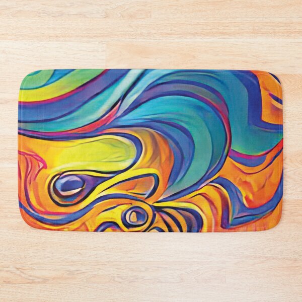 Item preview, Vibrant Life Abstract Digital Paintings designed and sold by ThinkFun! Design.