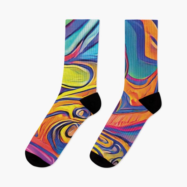 Item preview, Vibrant Life Abstract Digital Paintings designed and sold by ThinkFun! Design.