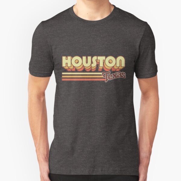 Houston, TX | City Stripes Slim Fit T-Shirt