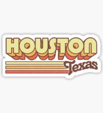 Houston Stickers | Redbubble