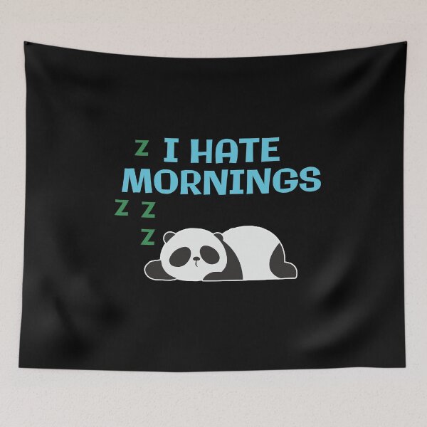Item preview, I HATE MORNINGS designed and sold by antipatic.