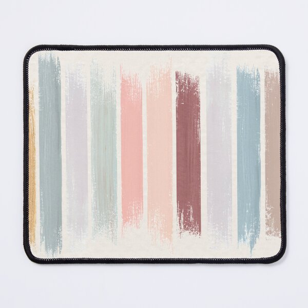 Item preview, Restful Stripes beautiful gentle pastels in a repeating pattern designed and sold by Jenie Yolland.