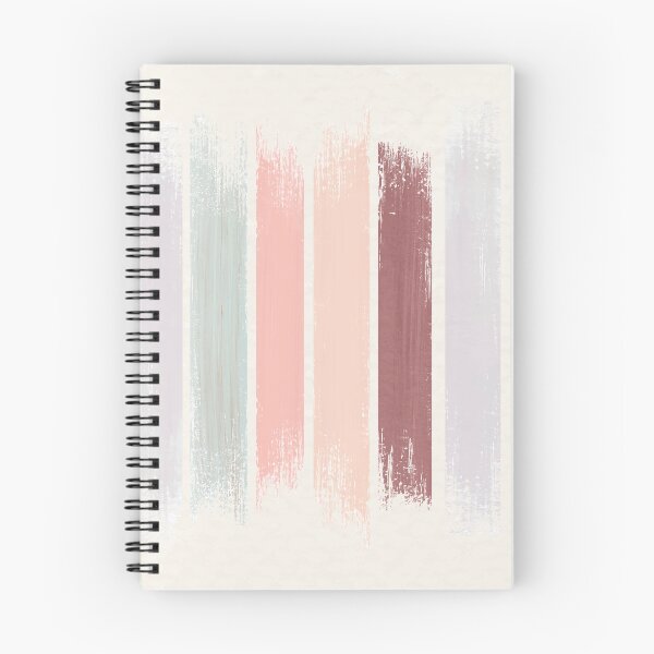 Item preview, Restful Stripes beautiful gentle pastels in a repeating pattern designed and sold by Jenie Yolland.