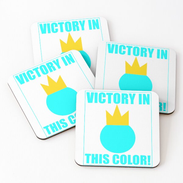 Item preview, Stick Fight - Blue Victory in This Color designed and sold by CactusSands.