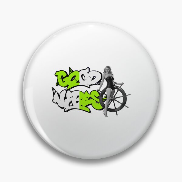 Item preview, Funny Gift For GOOD VIBES RITA HAYWORTH BY ESONE URBAN GRAFFITI STREET  designed and sold by DorteRiedel.