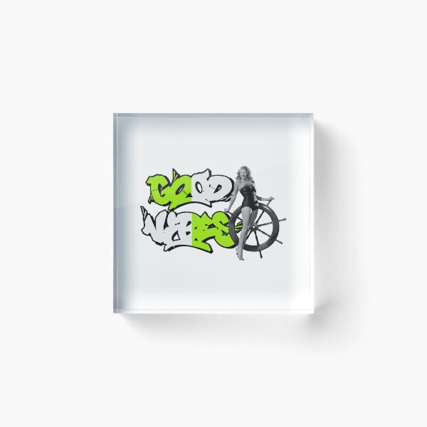 Item preview, Funny Gift For GOOD VIBES RITA HAYWORTH BY ESONE URBAN GRAFFITI STREET  designed and sold by DorteRiedel.