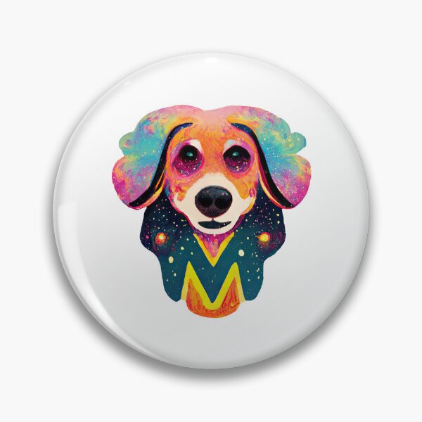 Item preview, Psychedelic Space Dog designed and sold by kualio.